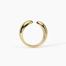 Mabina Donna - Anello aperto in argento dorato New Era - 523463