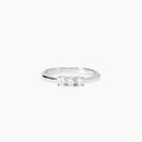 Mabina Donna - Anello Trilogy in argento e diamanti lab-grown, 0.27ct - 523473