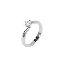 Mabina Donna - Anello Solitario in argento e diamanti lab-grown, 0.25ct - 523474