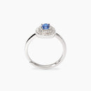 Mabina Donna - Anello con zaffiro sintetico VITTORIA - 523492