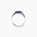 Mabina Uomo - Anello ovale in argento e lapis KINGSTONE - 523497