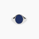 Mabina Uomo - Anello ovale in argento e lapis KINGSTONE - 523497