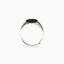 Mabina Uomo - Anello ovale in argento e onice KINGSTONE - 523499