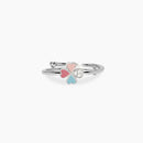 Mabina Junior - Anello con quadrifoglio smaltato e zirconi CERCAMI - 523505
