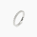 Mabina Donna - Anello Eternity In Argento 925 Con Diamanti lab grown - 523528