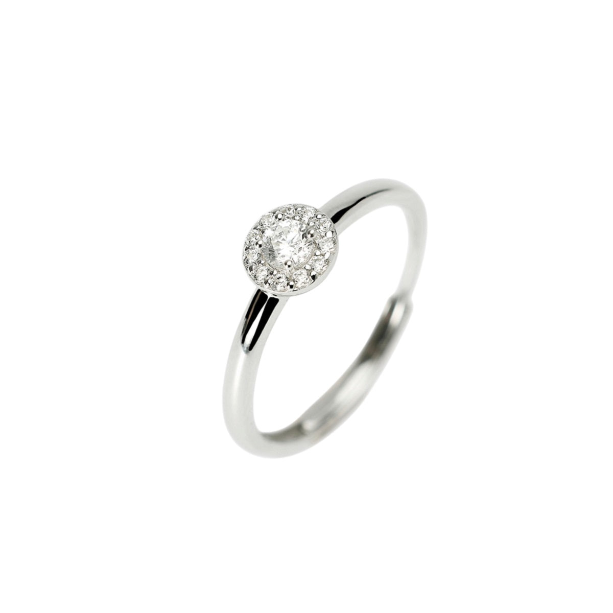 Mabina Donna - Anello In Argento 925 con diamanti lab-grown - 523529