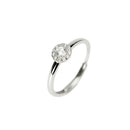 Mabina Donna - Anello In Argento 925 con diamanti lab-grown - 523529