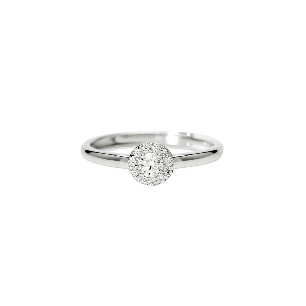 Mabina Donna - Anello In Argento 925 con diamanti lab-grown - 523529