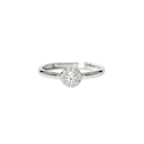 Mabina Donna - Anello In Argento 925 con diamanti lab-grown - 523529