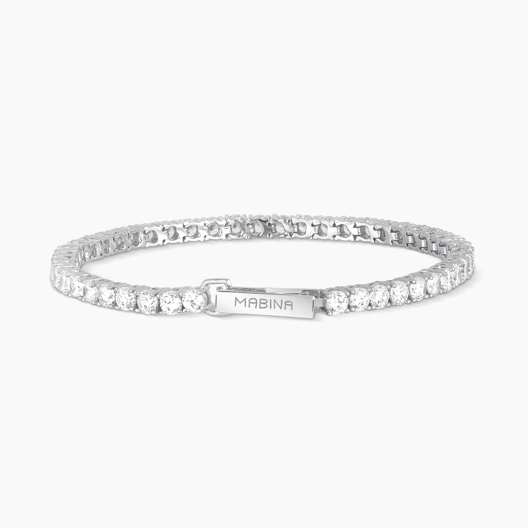 Mabina Donna - Bracciale TENNIS CLUB - 533019-17