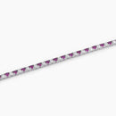 Mabina Donna - Bracciale Bracciale tennis con rubini sintetici TENNIS CLUB - 533457-17