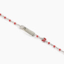 Mabina Junior - Bracelet avec coccinelle et étiquette à graver LADYBUG-TAG - 533498