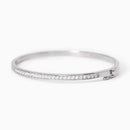 Mabina Donna - Bracciale rigido in argento con pietre LADY B - 533642-L