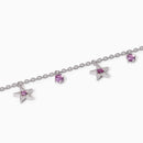 Mabina Femme - Bracelet étoile multicharm STARLET - 533649