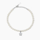 Mabina Donna - Bracciale con perle conchiglia e stella POLVERE DI STELLE - 533736