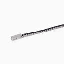 Mabina Donna - Tennis in argento con zirconi neri TENNIS CLUB - 533744-S