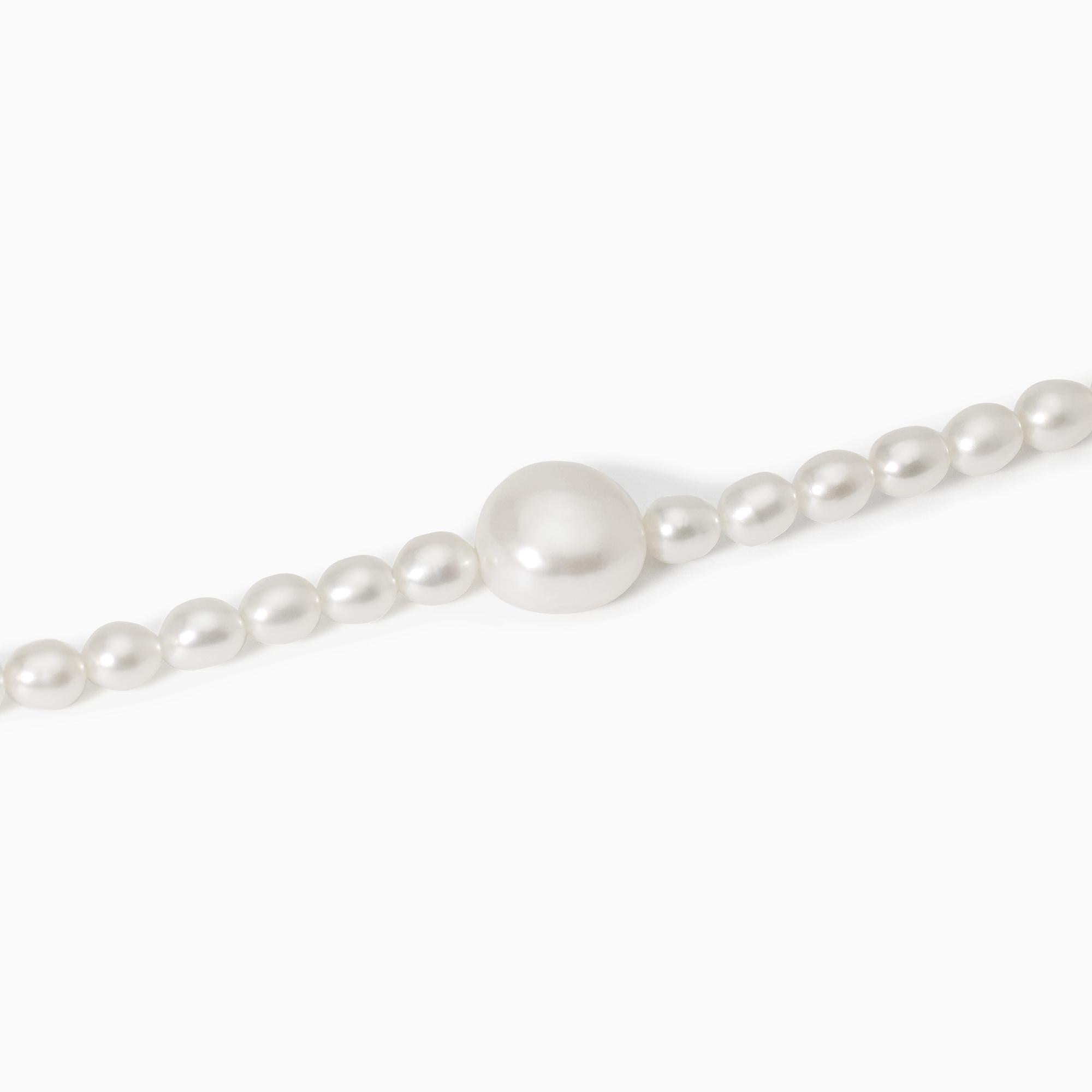 Mabina Donna - Bracciale con perle CHARME - 533751