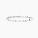 Mabina Donna - Bracciale con elementi taglio baguette e goccia Luxury - 533757-18