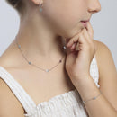 Mabina Junior - Bracciale in argento con quadrifogli CERCAMI - 533775