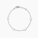 Mabina Junior - Bracciale in argento con quadrifogli CERCAMI - 533775