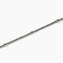 Mabina Homme - Bracelet tennis en argent avec inserts carrés GENTLEMAN - 533821