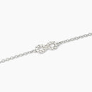 Mabina Donna - Bracciale in argento con catena forzatina e infinito ENDLESSE - 533822
