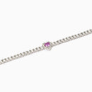 Mabina Donna - Bracelet tennis femme avec tourmaline synthétique LOVE AFFAIR - 533838-16