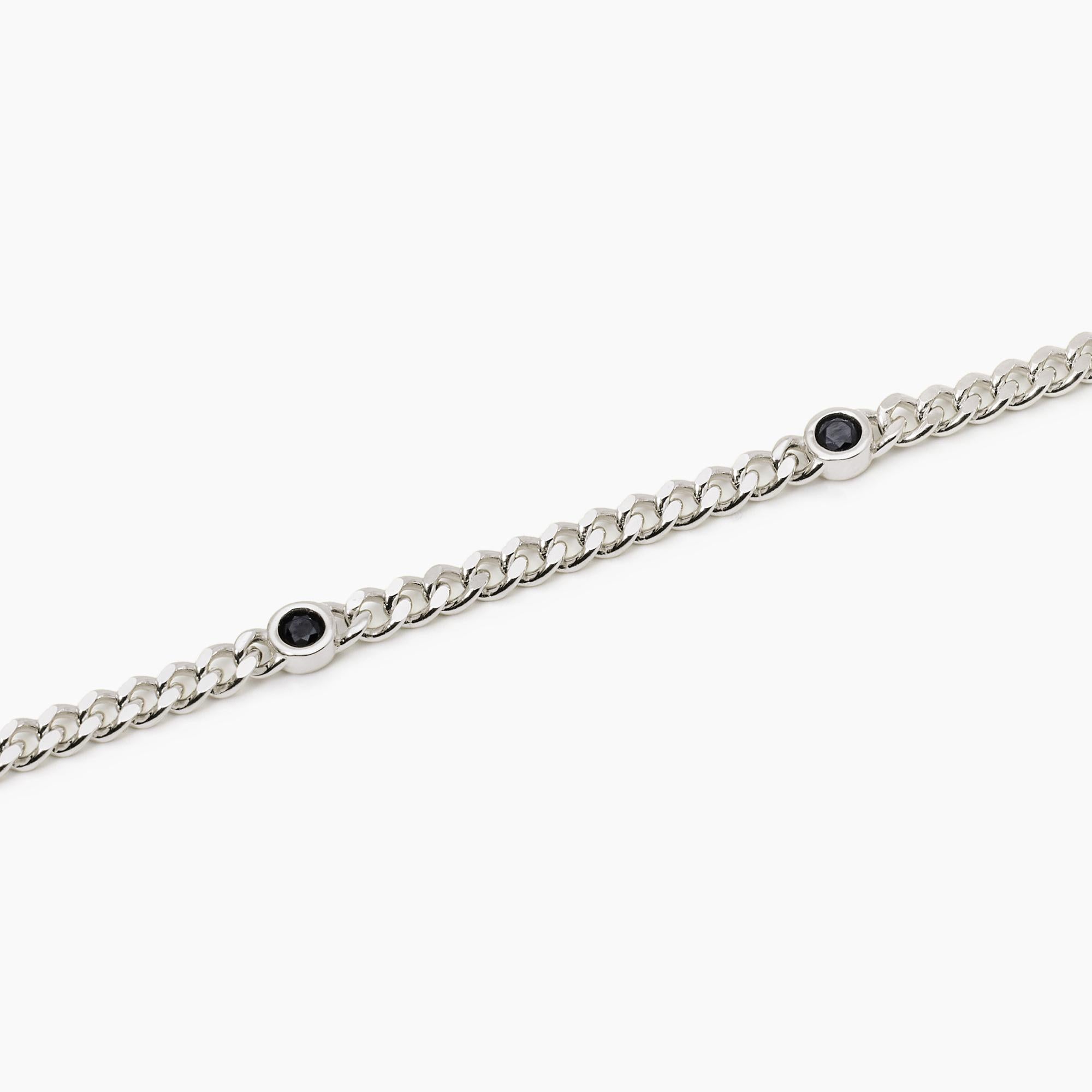 Mabina Uomo - Bracciale uomo catena groumette Spotlight - 533845
