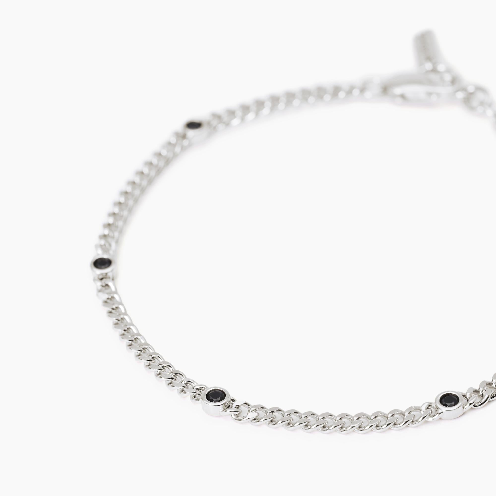 Mabina Uomo - Bracciale uomo catena groumette Spotlight - 533845