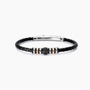 Mabina Uomo - Bracciale uomo in lab leather Smarter - 533852