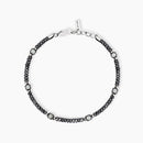 Mabina Uomo - Herrenarmband mit ROUTE 66-Unterlegscheiben - 533855
