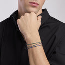 Mabina Man - Multicolor men's tennis bracelet MINI TENNIS - 533859