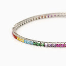 Mabina Femme - Bracelet tennis avec zircons multicolores TENNIS CLUB - 533881