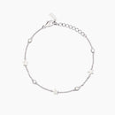 Mabina Woman - Silver bracelet with NARCISO stars - 533888