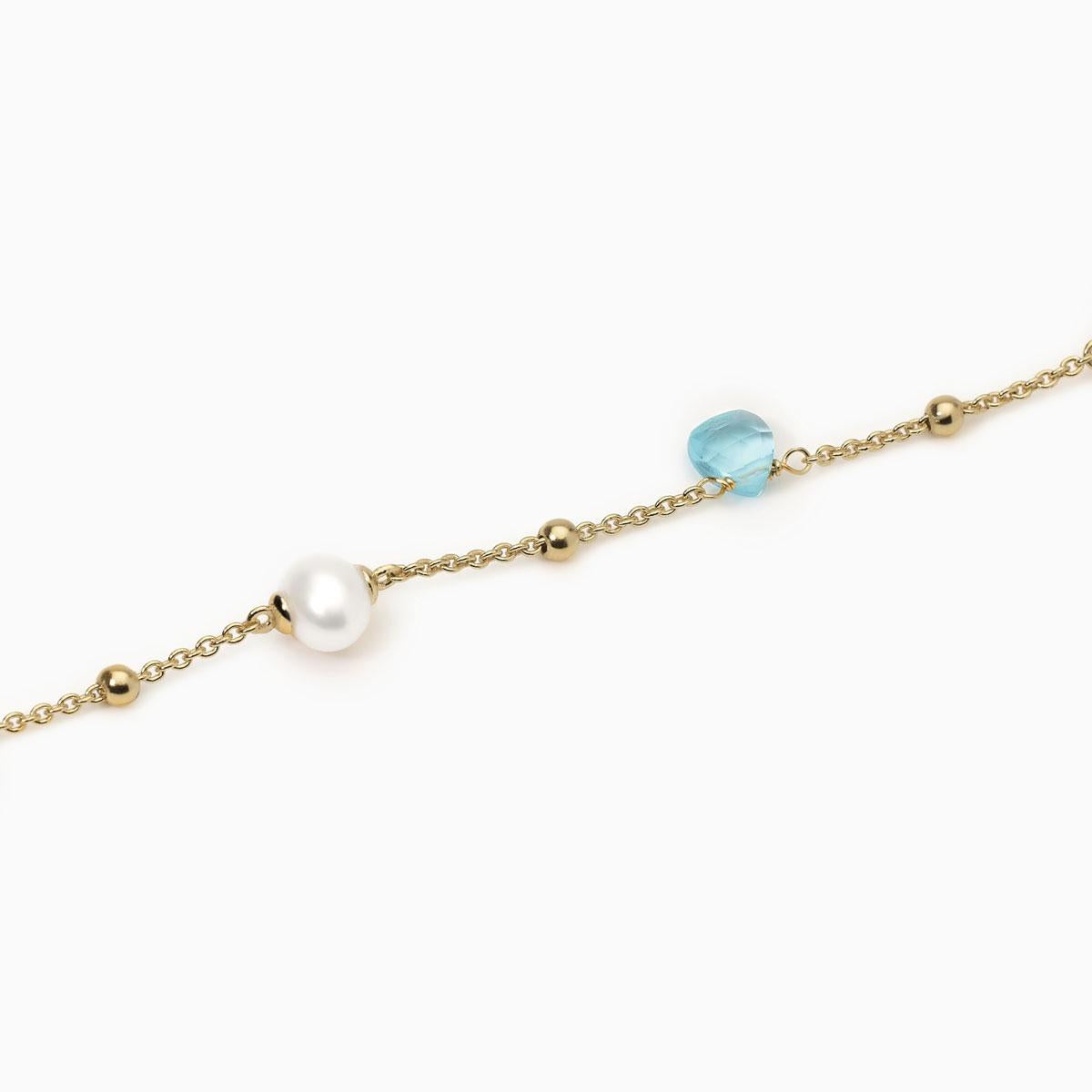 Mabina Donna - Bracciale con glass multicolor e perle BEAUTY CODE - 533897