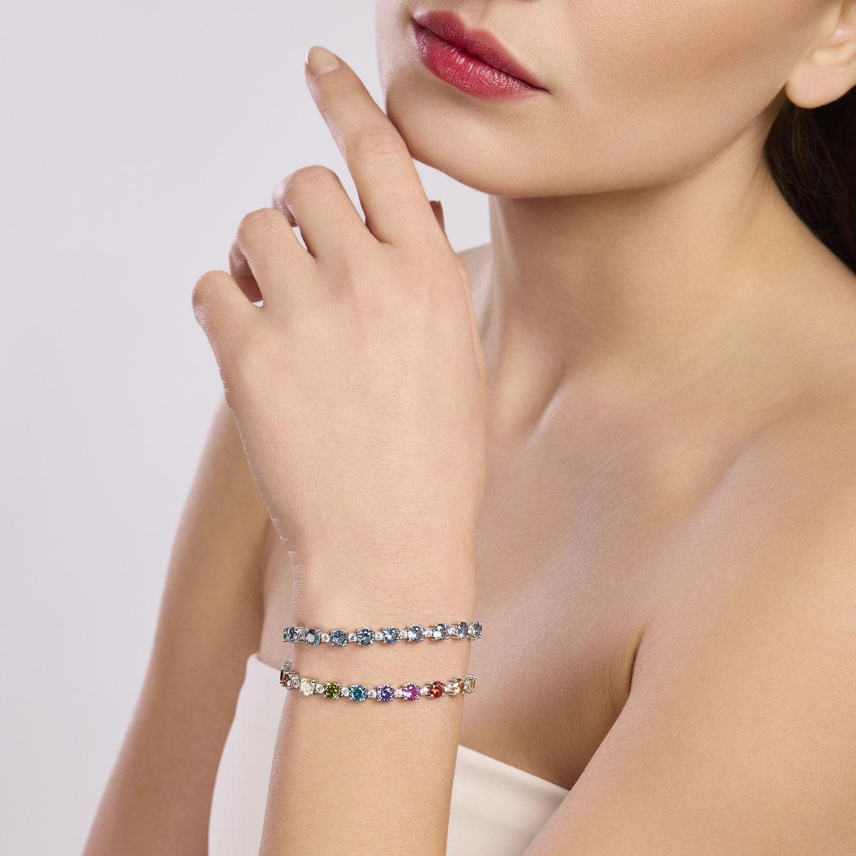 Mabina Femme - Bracelet CHAPEAU multicolore - 533905