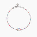 Mabina Junior - Bracciale bimba con zampina smaltata Qua La Zampa - 533916