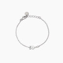 Mabina Junior - Bracciale neonato con lettera R Welcome Baby - 533925R