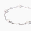 Mabina Donna - Bracciale in argento con perle conchiglia Duchessa - 533938