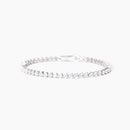 Mabina Donna - Tennisarmband mit Zirkonia im Herzschliff Es wird kein Abenteuer - 533948-18