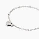 Mabina Donna - Bracciale in argento con ciondolo cuore Feeling - 533950