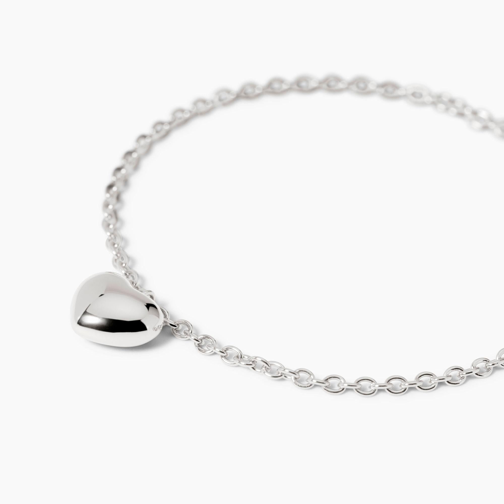 Mabina Donna - Bracciale in argento con ciondolo cuore Feeling - 533950