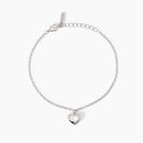 Mabina Donna - Bracciale in argento con ciondolo cuore Feeling - 533950