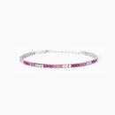 Mabina Donna - Bracciale tennis con tormaline sintetiche Tennis Club - 533953