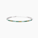 Mabina Donna - Bracciale tennis con zirconi colorati Tennis Club - 533955