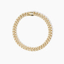 Mabina Donna - Bracciale placcato oro con catena groumette Privilegio - 533963-17