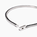 Mabina Uomo - Bracciale tennis uomo con zirconi neri Tennis Club - 533976-20