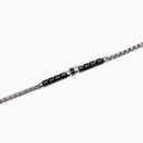 Mabina Uomo - Bracciale uomo con ematite grigia Ready- 533977