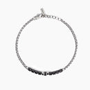 Mabina Uomo - Bracciale uomo con ematite grigia Ready- 533977