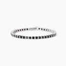 Mabina Uomo - Bracciale tennis uomo con zirconi ottagonali Hero - 533978-20